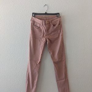 Mid rise blush Joe's Jeans